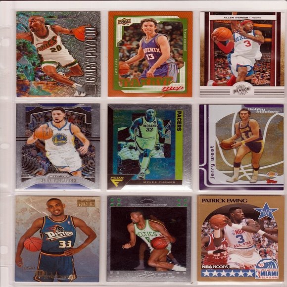 100 Basketball Cards Collection - Picture 1 of 5
